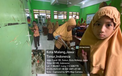 PENGUATAN PENDIDIKAN KARAKTER MELALUI KEGIATAN JUM’AT BERSIH