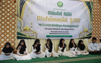 Kegiatan Peringat Maulid Nabi Muhammad SAW 1447 H/ 2025 di MI Sunan Kalijogo Karangbesuki Malang