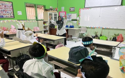 Masa Ta'aruf Siswa Madrasah (MATSAMA) Tahun Pelajaran 2024-2025 di MI Sunan Kalijogo Karangbesuki