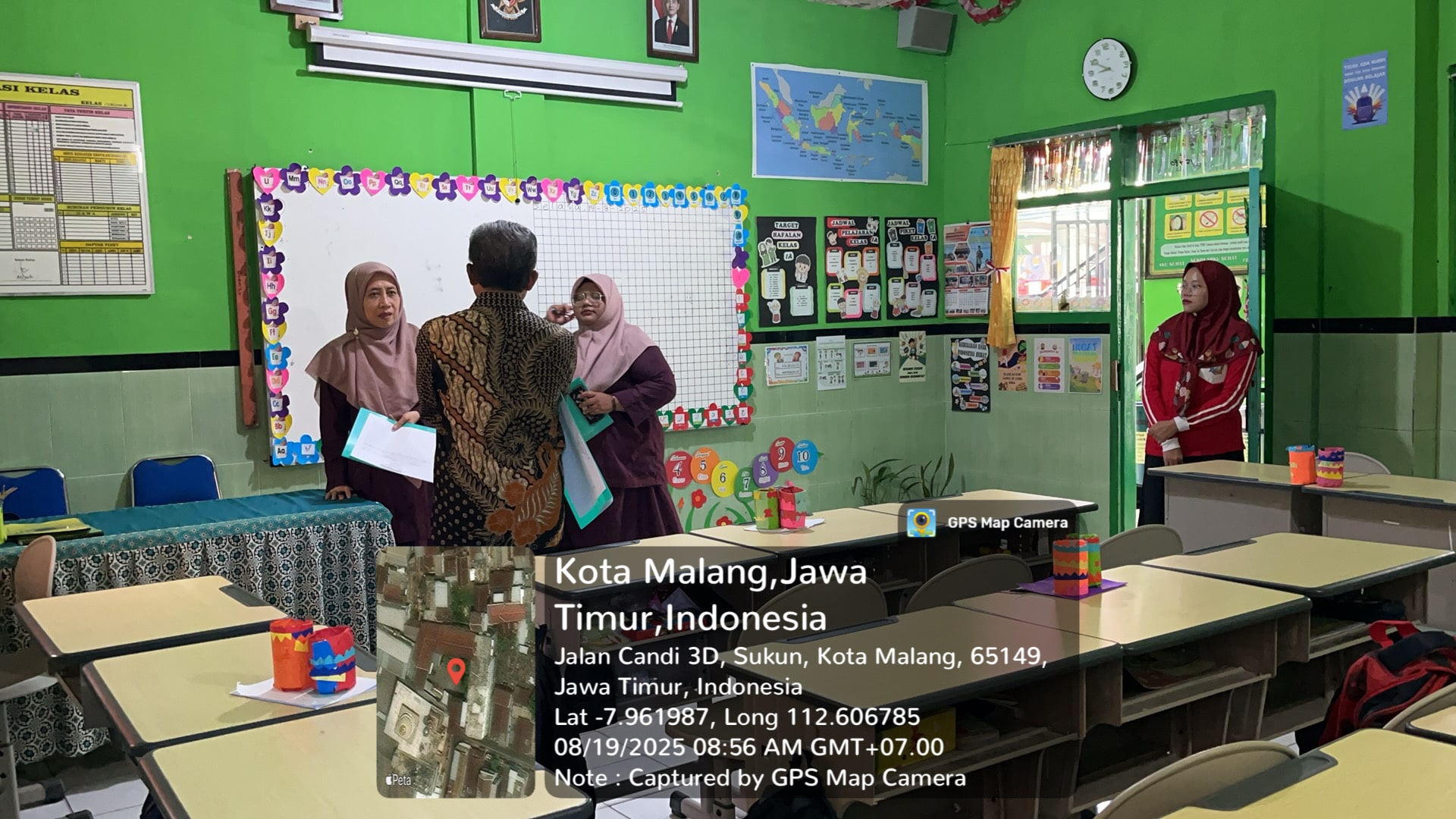 Lomba Kebersihan Kelas di MI Sunan Kalijogo Karangbesuki